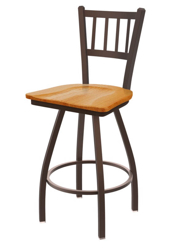 Contessa Swivel Solid Wood Counter, Bar & Extra Tall Stool
