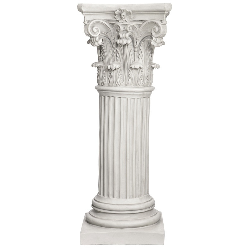 Corinthian Pillars Pedestal