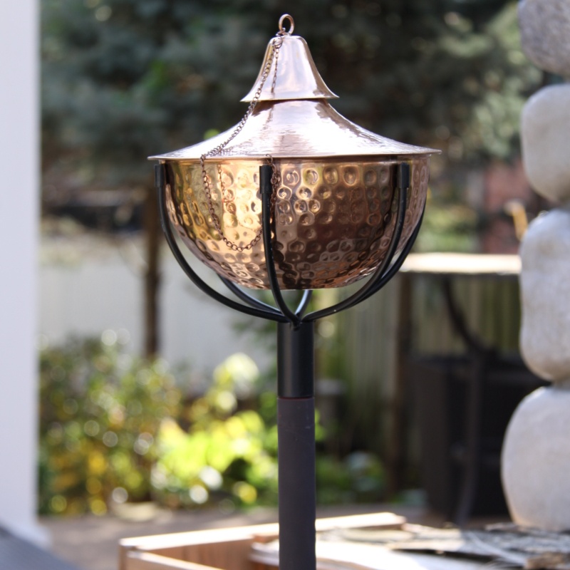 Corliss 61'' Citronella Garden Torch