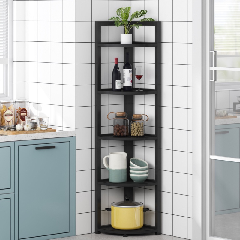 Corner Bookcase