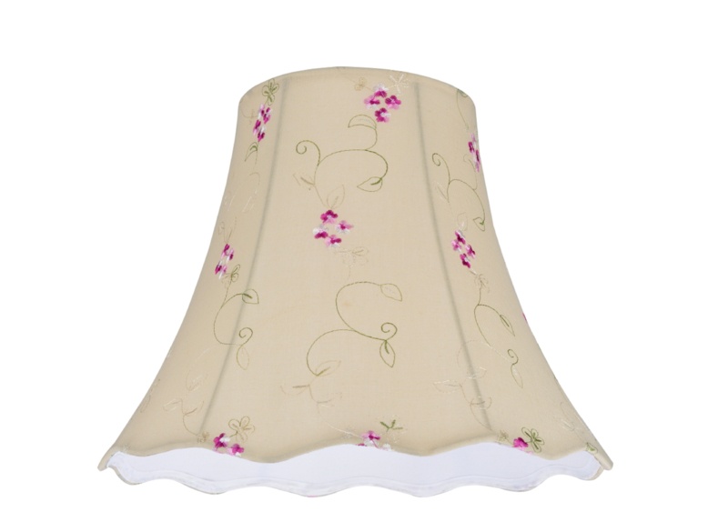 Cotton Bell Lamp Shade