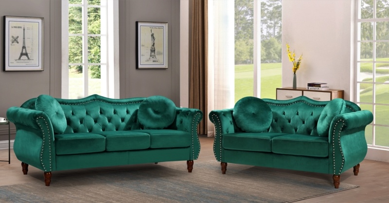 Covell 2 - Piece Living Room Set