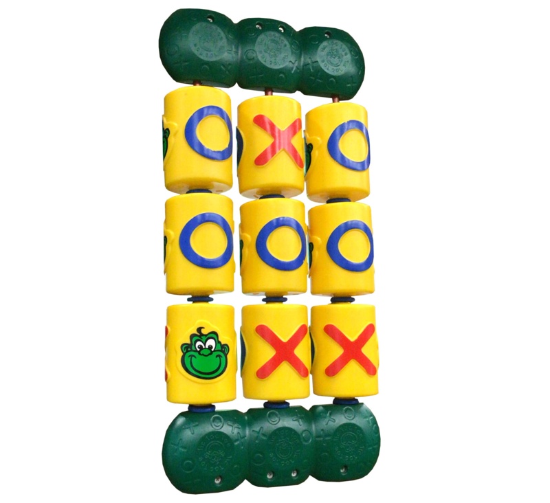 Creative Playthings Green, Yellow Swing Set Game | Foter