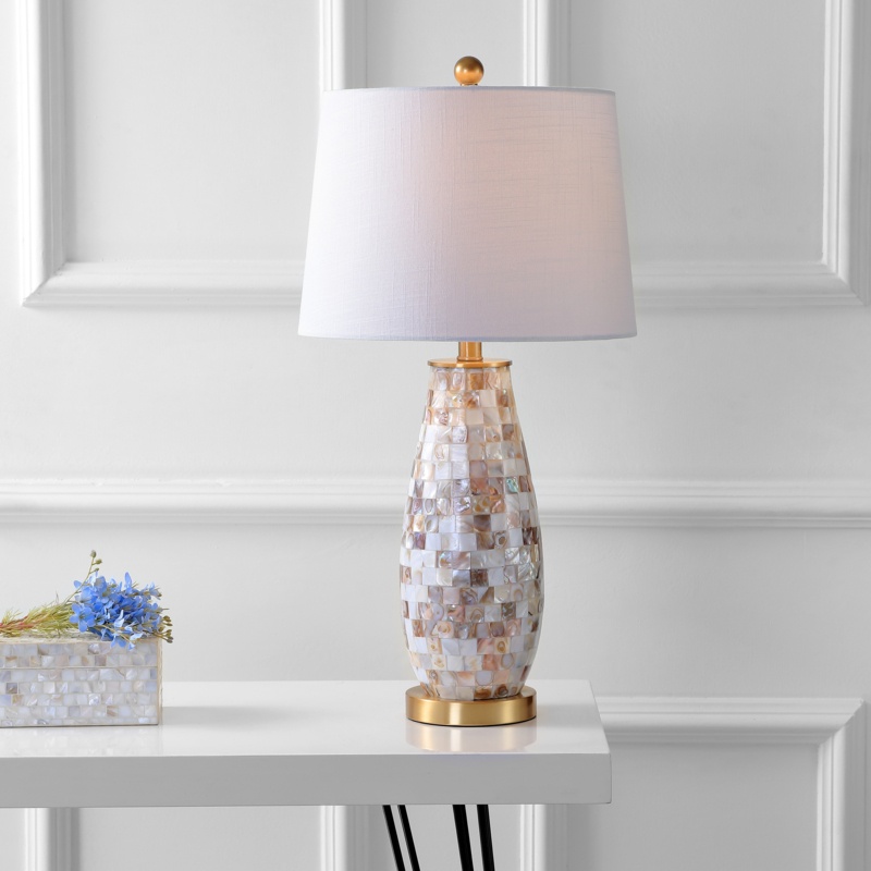 Crick Shell Table Lamp