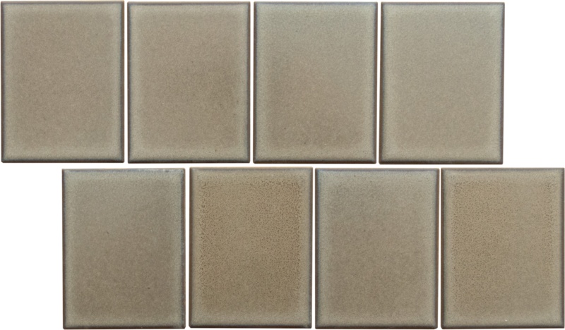 Cuadro™ 9'' x 14'' Matte Porcelain Decorative Accent Tile