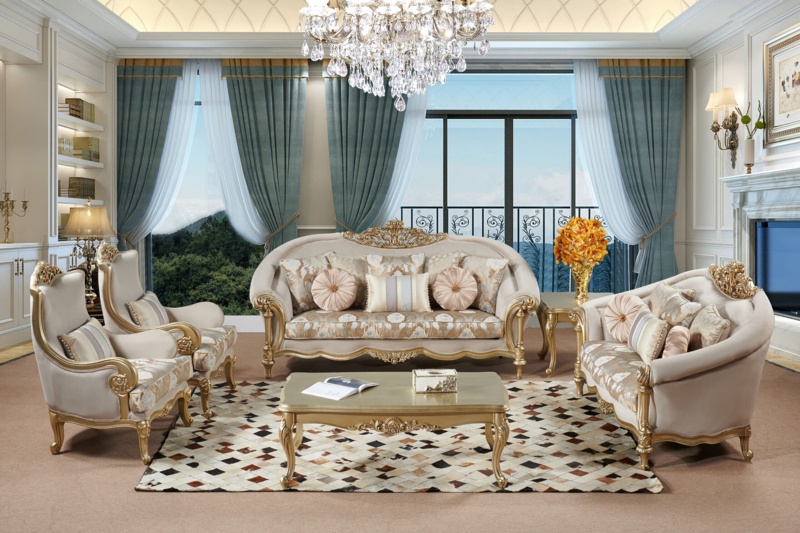 Cutrer 6 - Piece Living Room Set