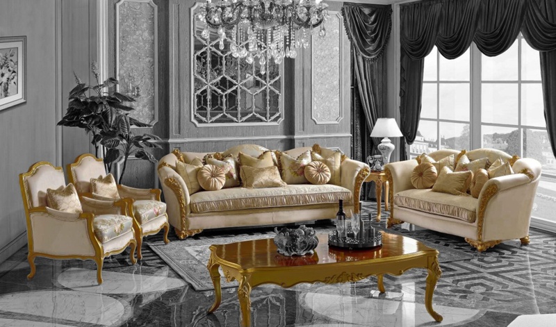Cybulski 6 - Piece Living Room Set
