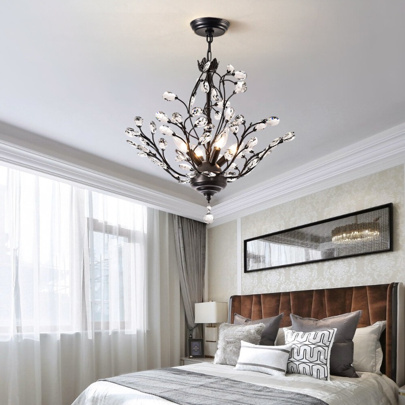 Darcey 4 - Light Dimmable Empire Chandelier
