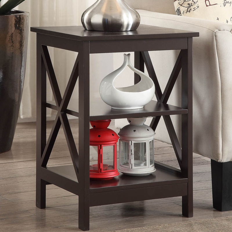 Darek End Table with Storage