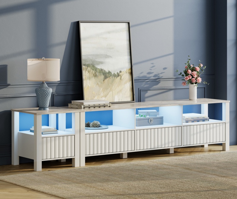 Dariean 87.6'' Media Console