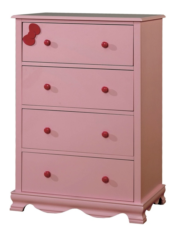 Deancross Kids 4 - Drawer Chest