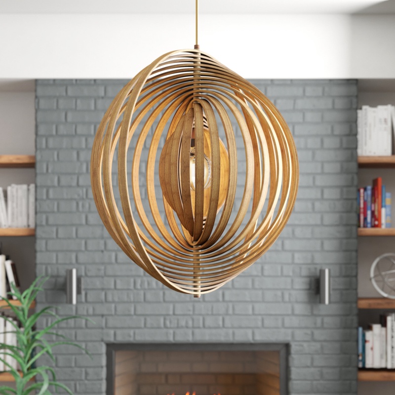 Deanna 1 - Light Unique/Statement Pendant