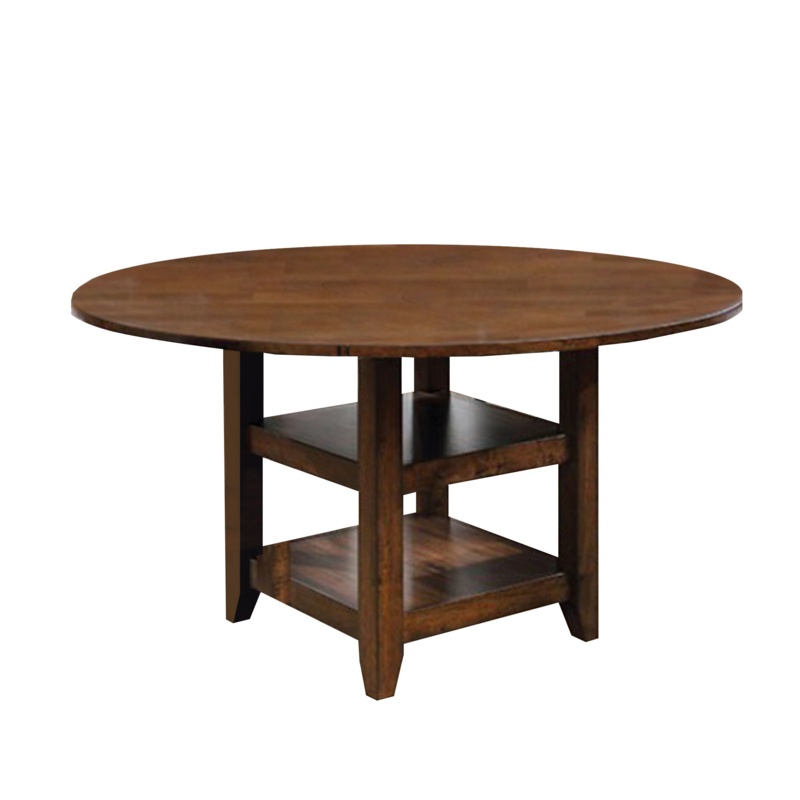 Declan Extendable Round Dining Table