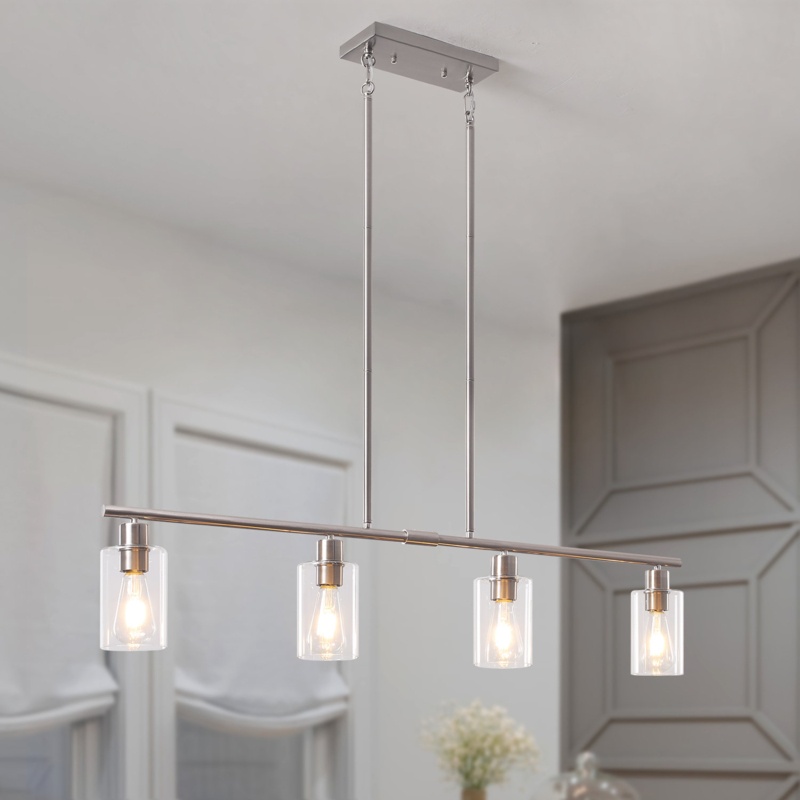 Delmo 4 - Light Kitchen Island Pendant