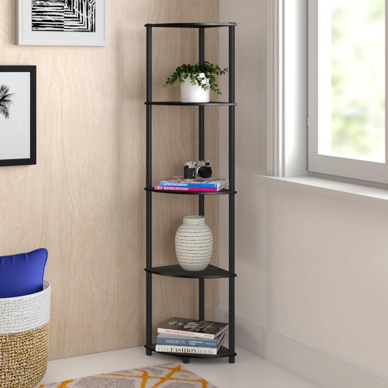Delrosario Corner Bookcase