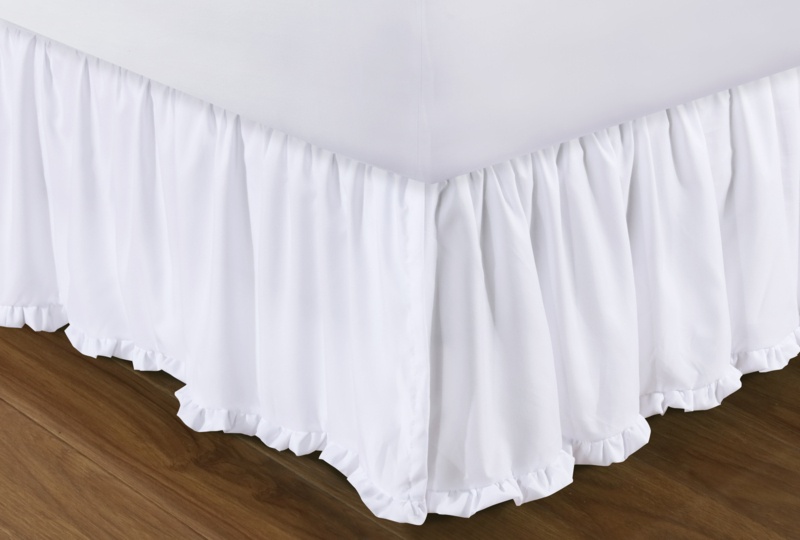 Delvecchio Ruffled Wrinkle Resistant Bed Skirt