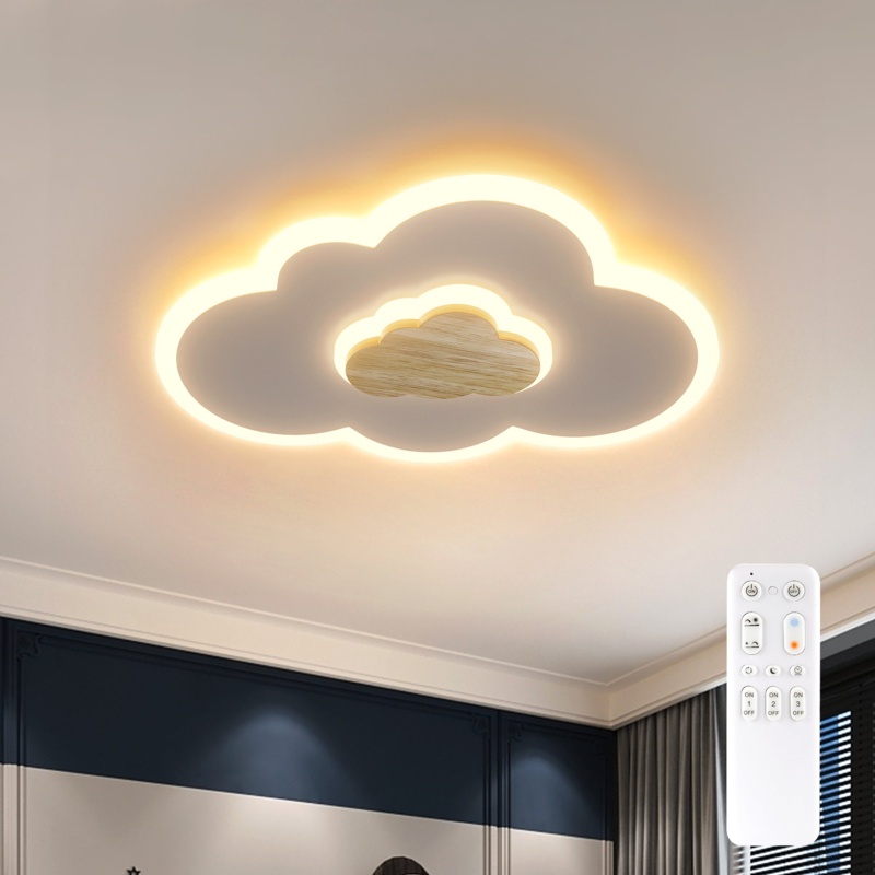 Deontee LED Flush Mount with Remote Control