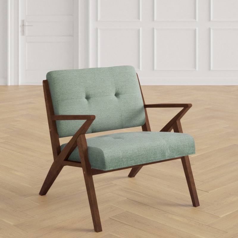 Desi Upholstered Accent Chair