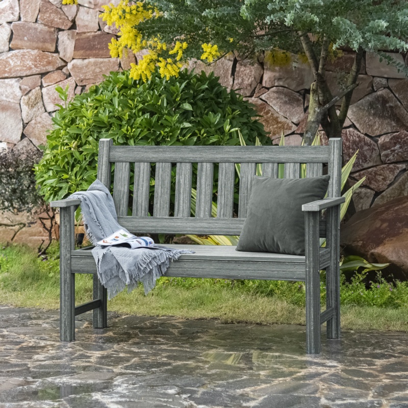 Diontaye Outdoor Bench