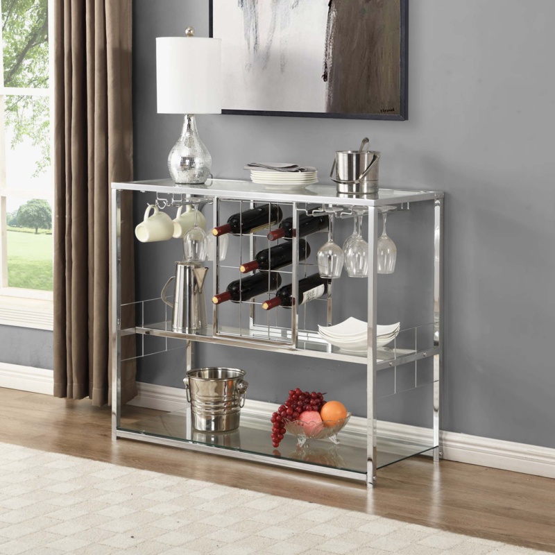 Dolorita Bar with Wine Storage
