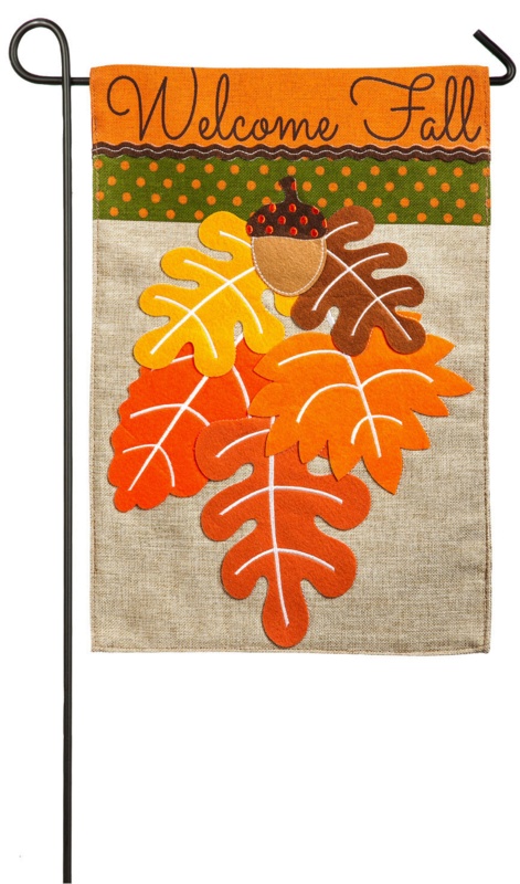 Domyn Double Sided 18'' H x 12.5'' W Polyester Garden Flag
