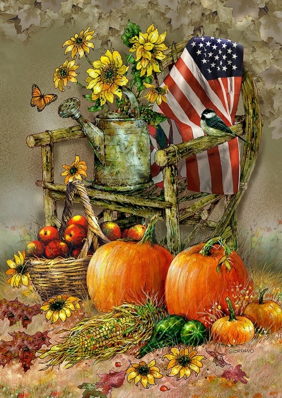 Double Sided Polyester Garden Flag