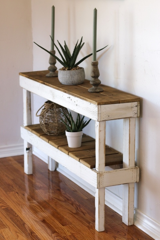 Double Tier Console