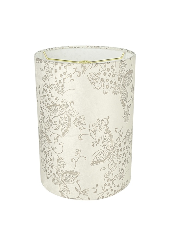 Dovon 11'' H x 8'' W Linen Drum Lamp Shade