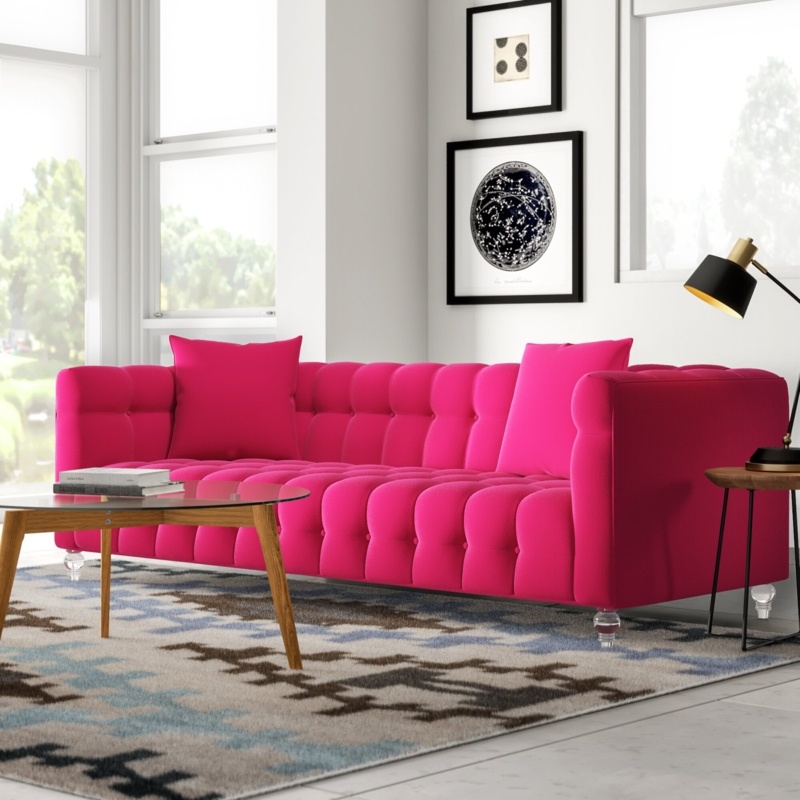 Doyon 90.55'' Upholstered Sofa