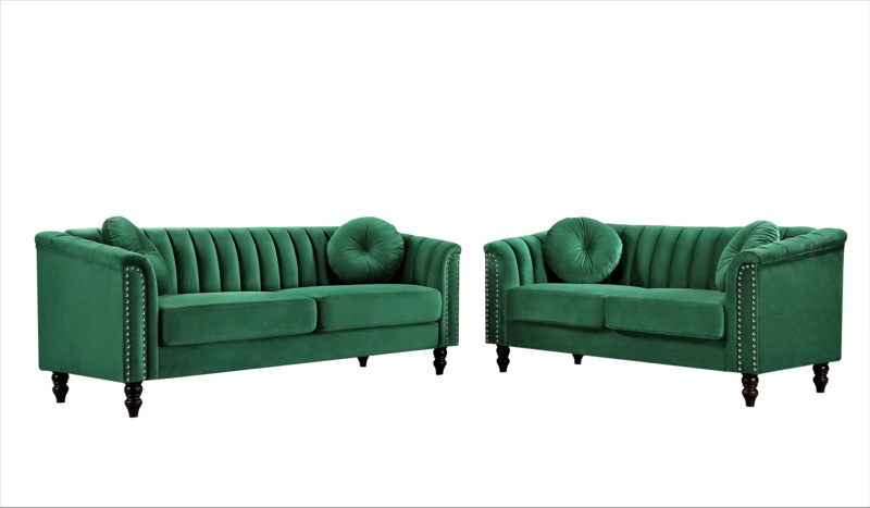 Drevon 2 - Piece Living Room Set