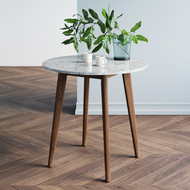 Drubin Round Dining Table