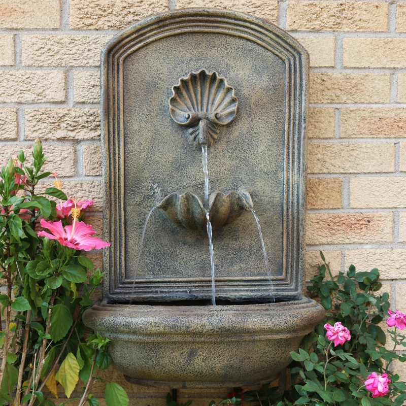 Dunnell Outdoor Weather Resistant Wall Fountain