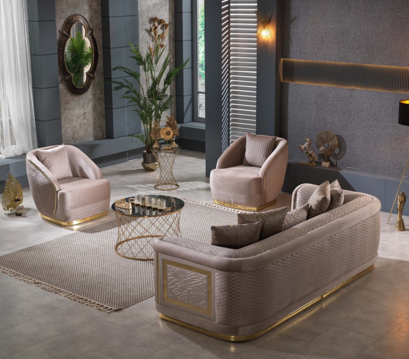 Durnan 3 - Piece Living Room Set