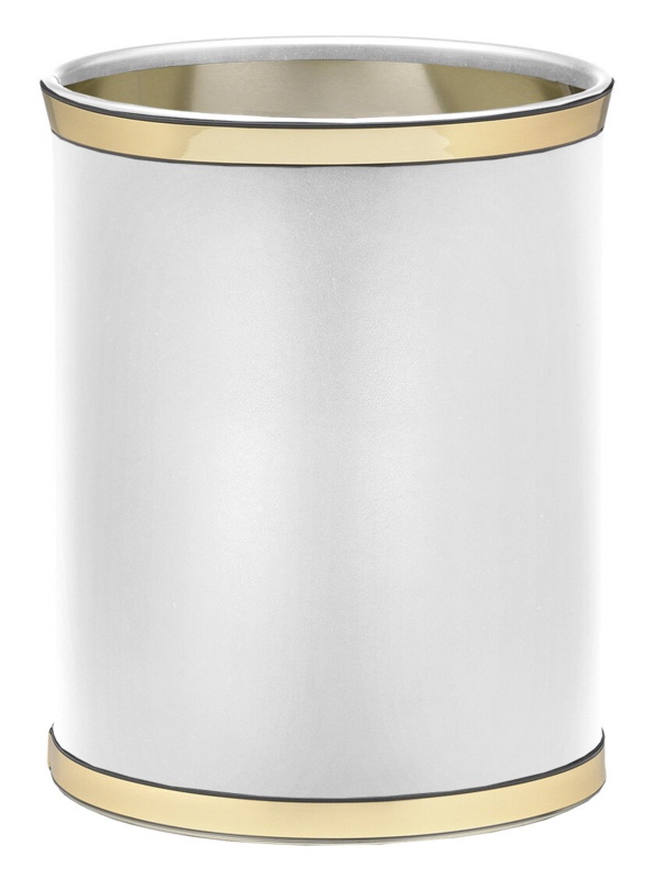 Dyson 3.25 Gallons Steel Open Waste Basket