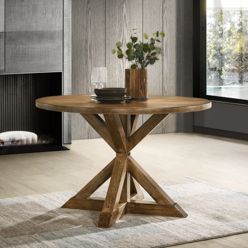 Ebbert Round Dining Table