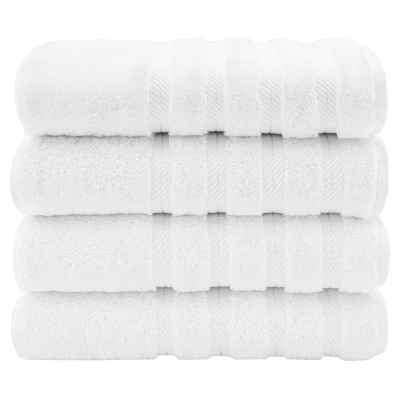 Edison Linen 100% Turkish Cotton Bath Towel Set