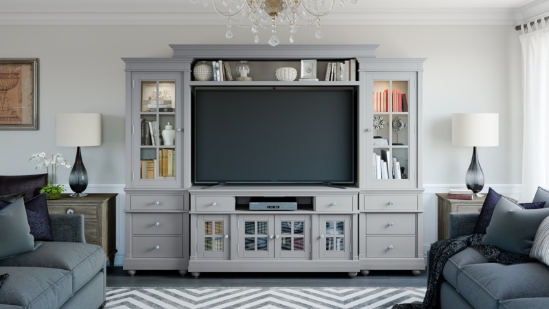 Eftenia 110.63'' Media Center