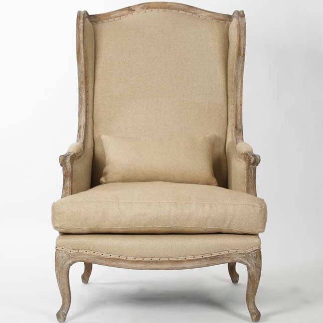 Eira Upholstered Wingback Chair