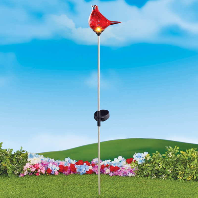 Elexius Glass Animal Garden Stake