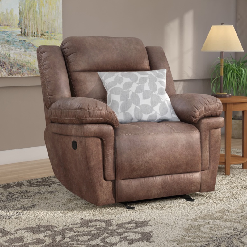 Elida Upholstered Recliner