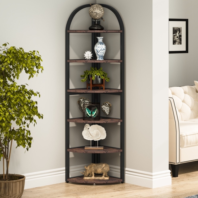 Emersen Corner Bookcase