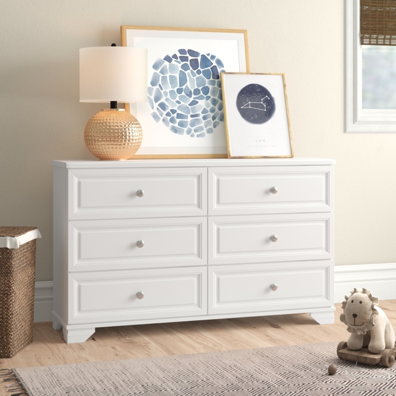 Essex Kids 6 - Drawer Dresser