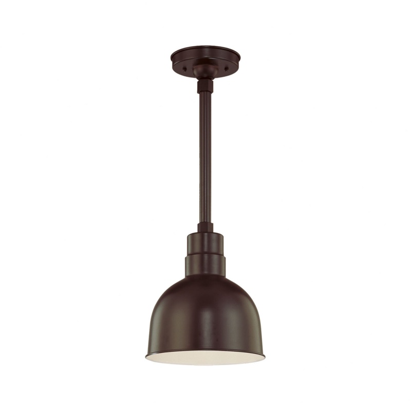 Everhett 1 - Light Single Bell LED Pendant
