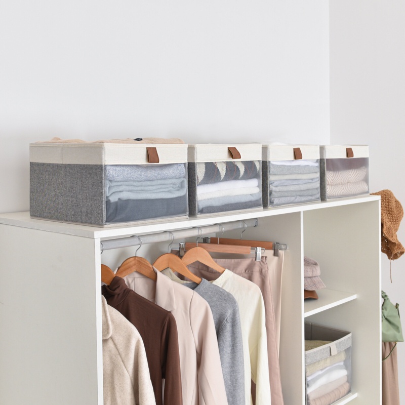 Fabric Storage Box (Without Lid)