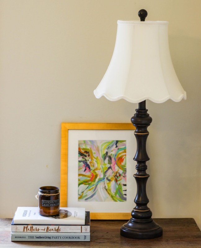 Fancy Oblong Softback Fabric Lampshade with Washer Fitter for Table Lamps