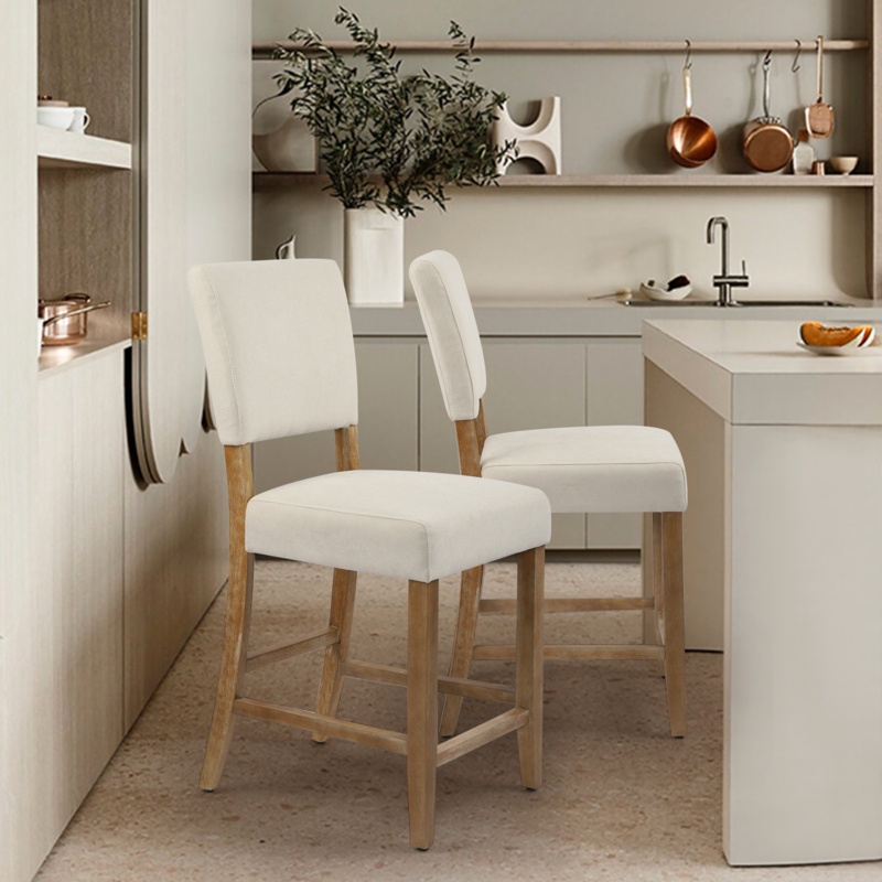 Farisa 25'' Counter Stool