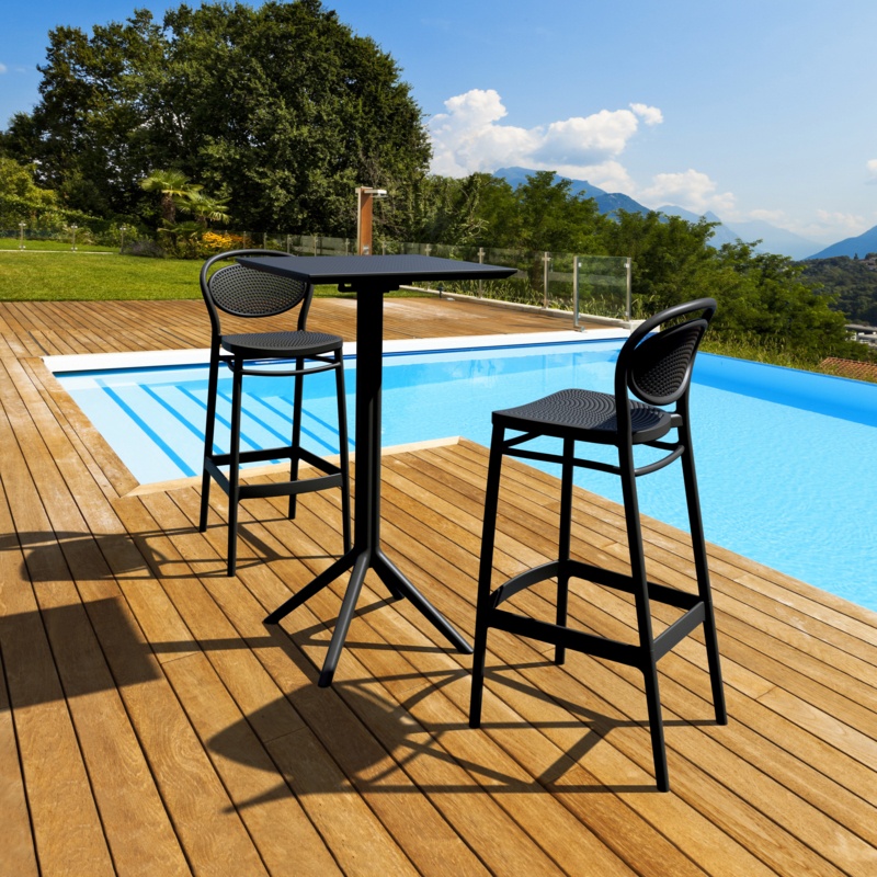Farrah 2 - Person Square Outdoor Dining Set