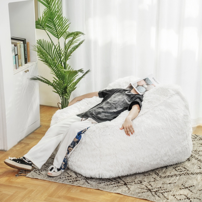Faux Fur Classic Bean Bag
