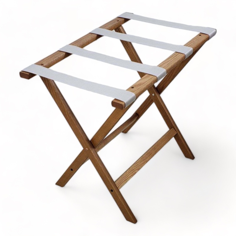 Folding Wood Luggage Rack