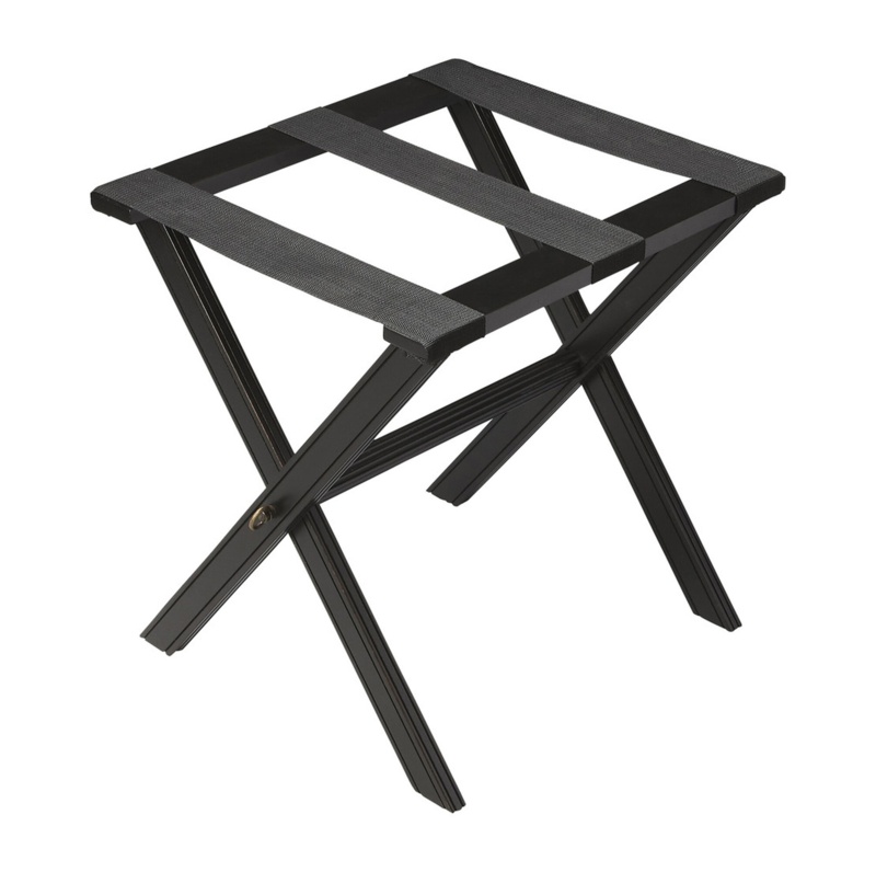 Folding Wood Luggage Rack
